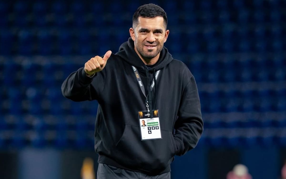 El entrenador de Santiago Wanderers Sub 20 hace historia con el cuadro caturro en la Copa Libertadores. Foto: Santiago Wanderers