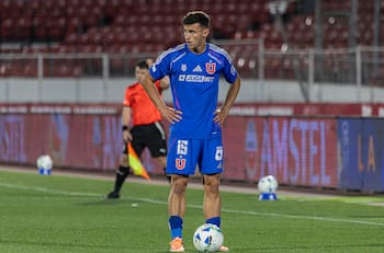 800 mil dólares a mitad de año: la opción que tiene la U para asegurar al reemplazo de Matías Sepúlveda