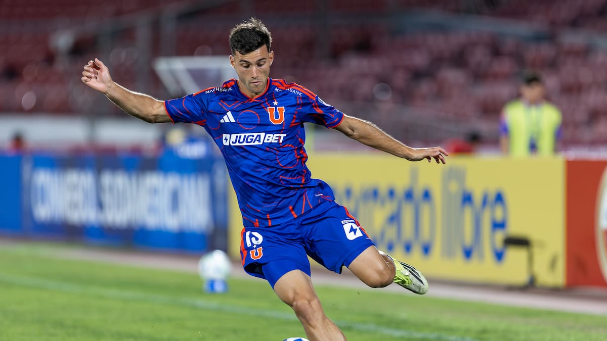 Felipe Salomoni podría volver rápidamente a Chile tras su salida de la U