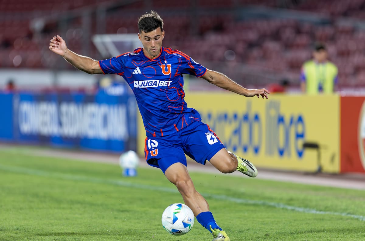 Felipe Salomoni podría volver rápidamente a Chile tras su salida de la U