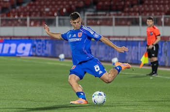 Alarma en la U: se perdió el Clásico Universitario por lesión y preocupa para el duelo con Lanús