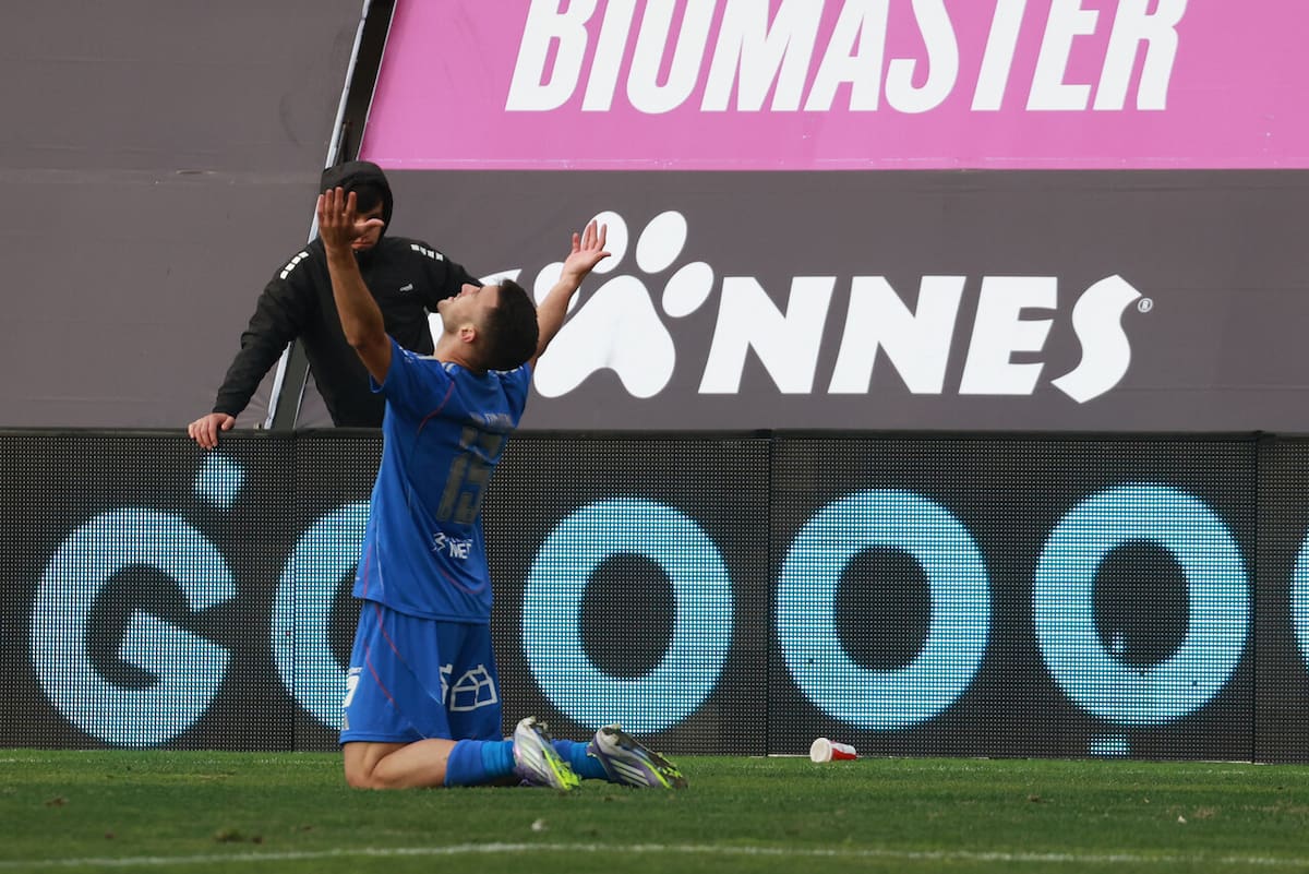 Lleva un gol y una asistencia en dos partidos jugados en la U. Foto: Aton.