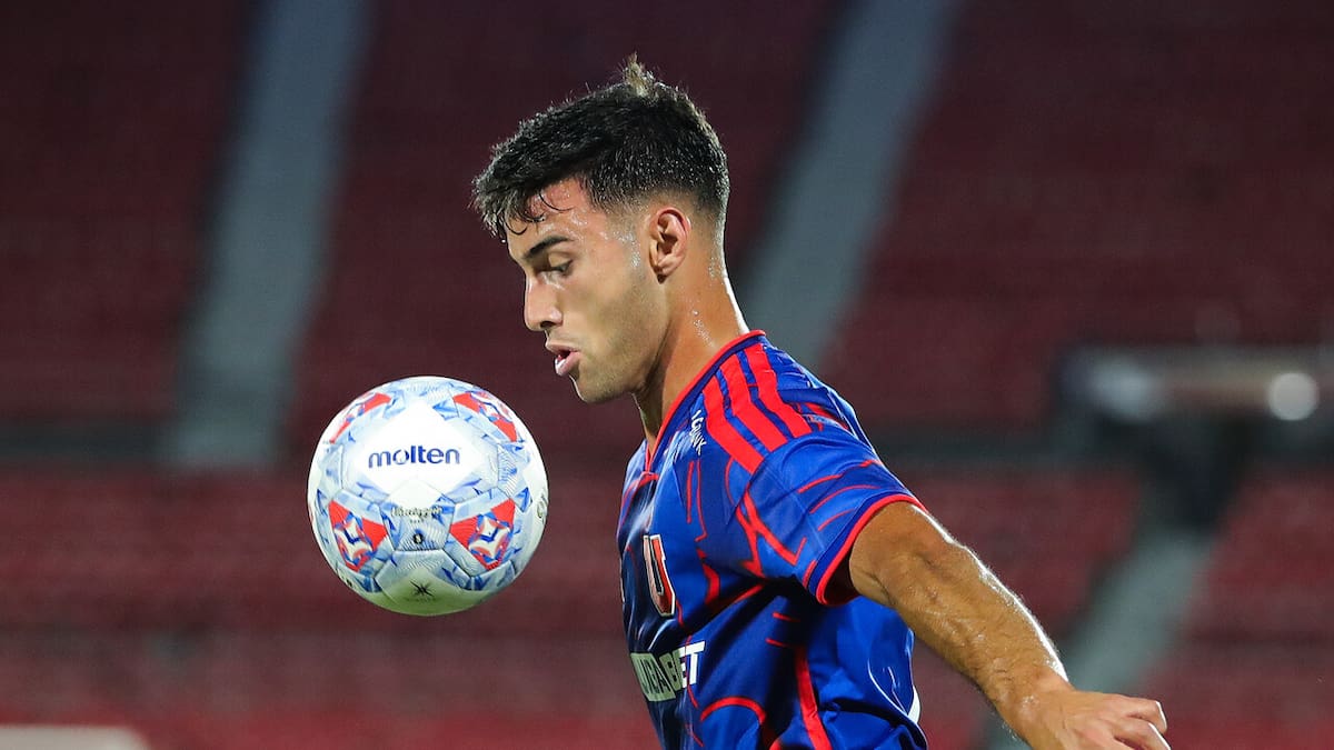 Horas contadas: los 3 factores que sentencian la estadía de Felipe Salomoni en la U