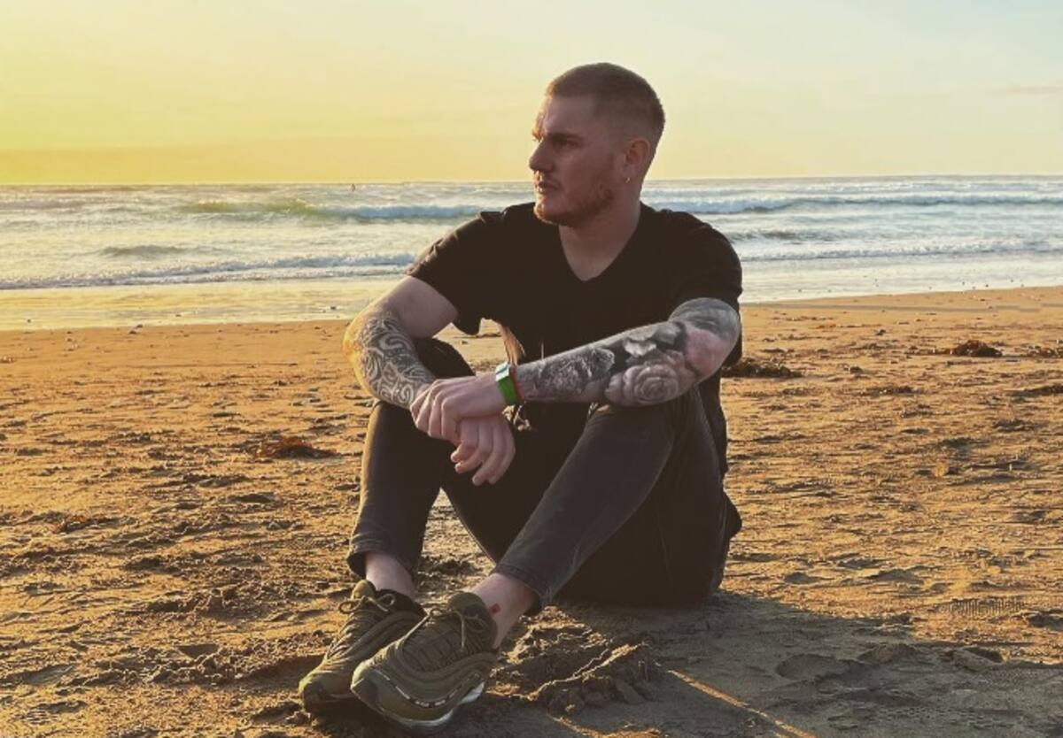 Felipe Thompson tiene 33 años. Créditos: Instagram