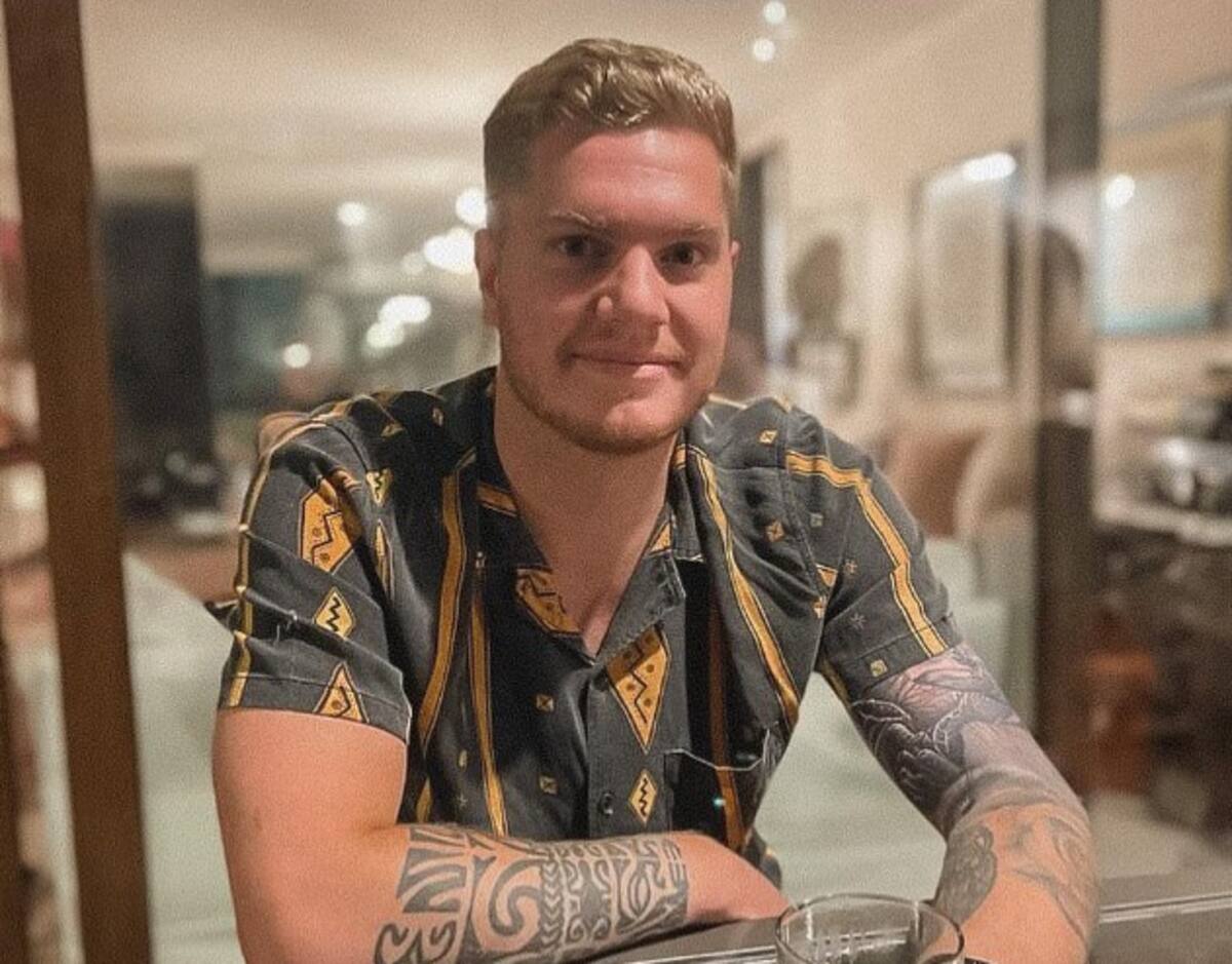 Felipe Thompson quiere ganar "Gran Hermano". Créditos: Instagram
