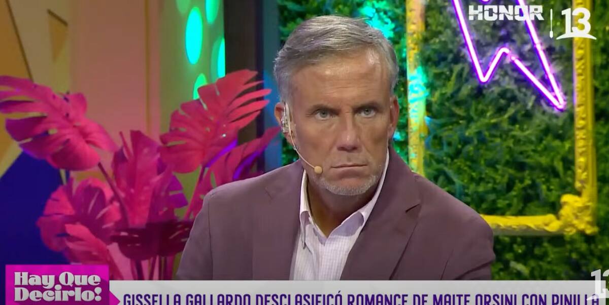 Felipe Vidal confesó estar el proceso de celibato.