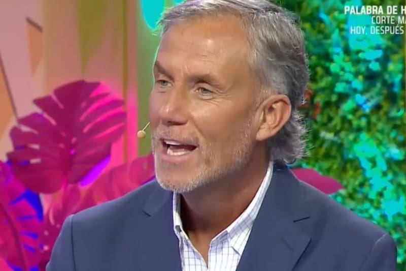 El periodista quiere ser diputado.