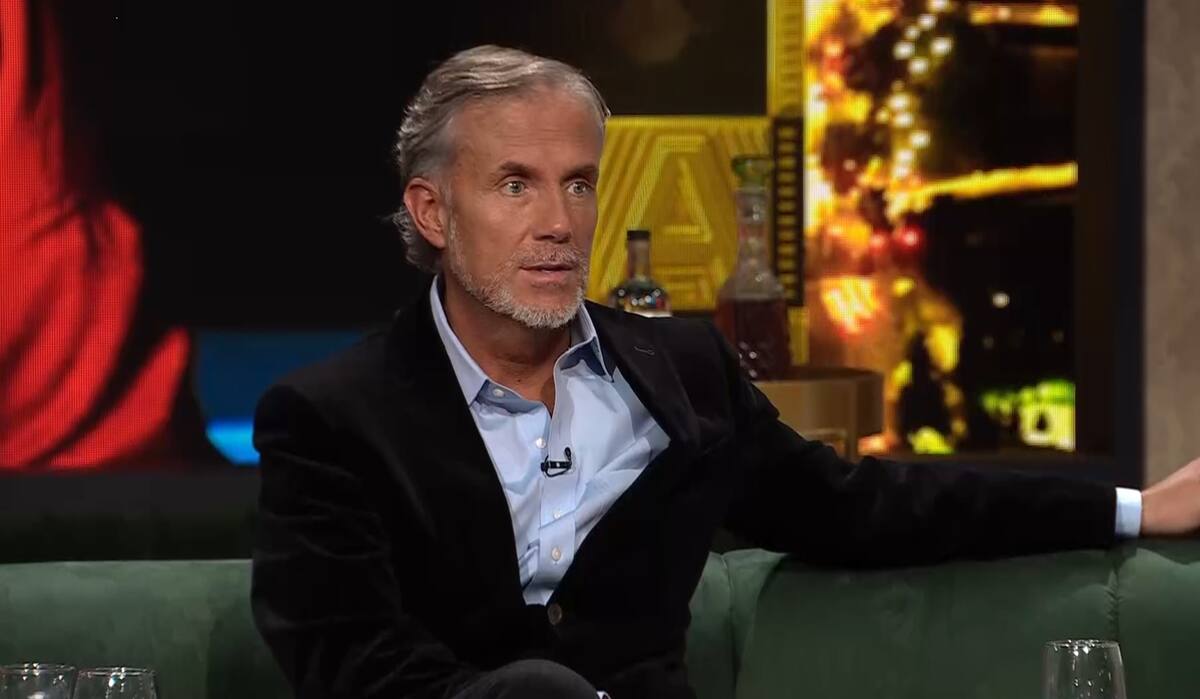 Felipe Vidal en "Podemos Hablar". Créditos: CHV