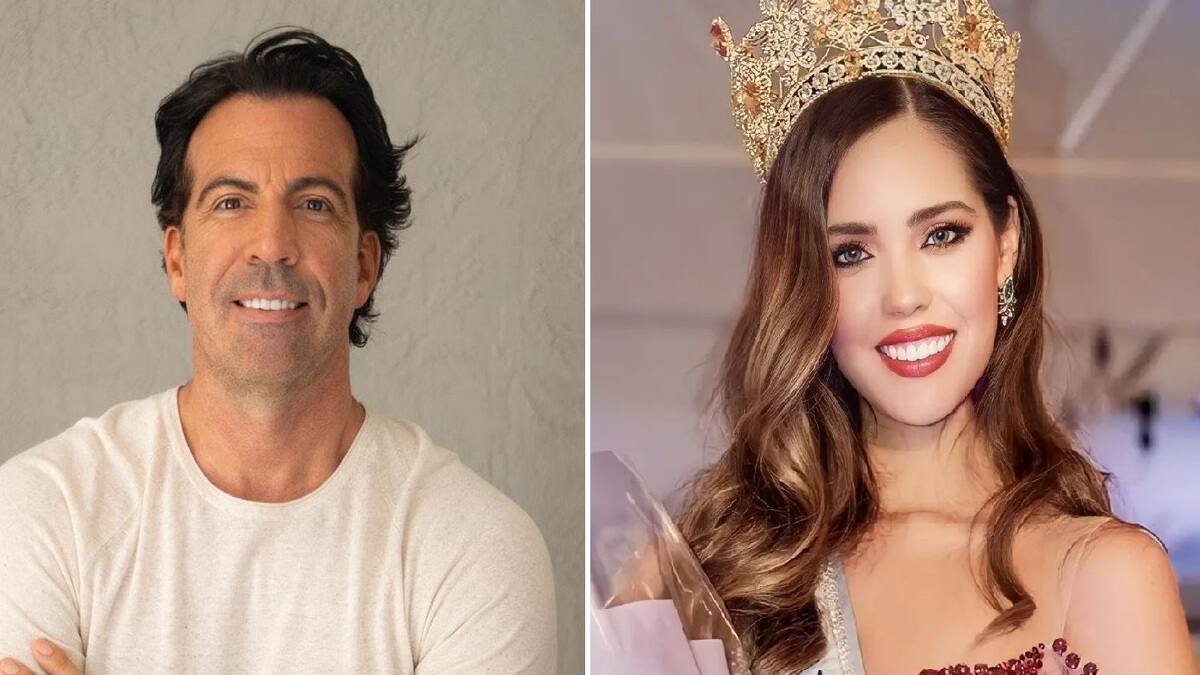 “Naciste con una estrella”: Felipe Viel dedica emotivo mensaje a su hija, Celeste Viel, la nueva Miss Universo Chile