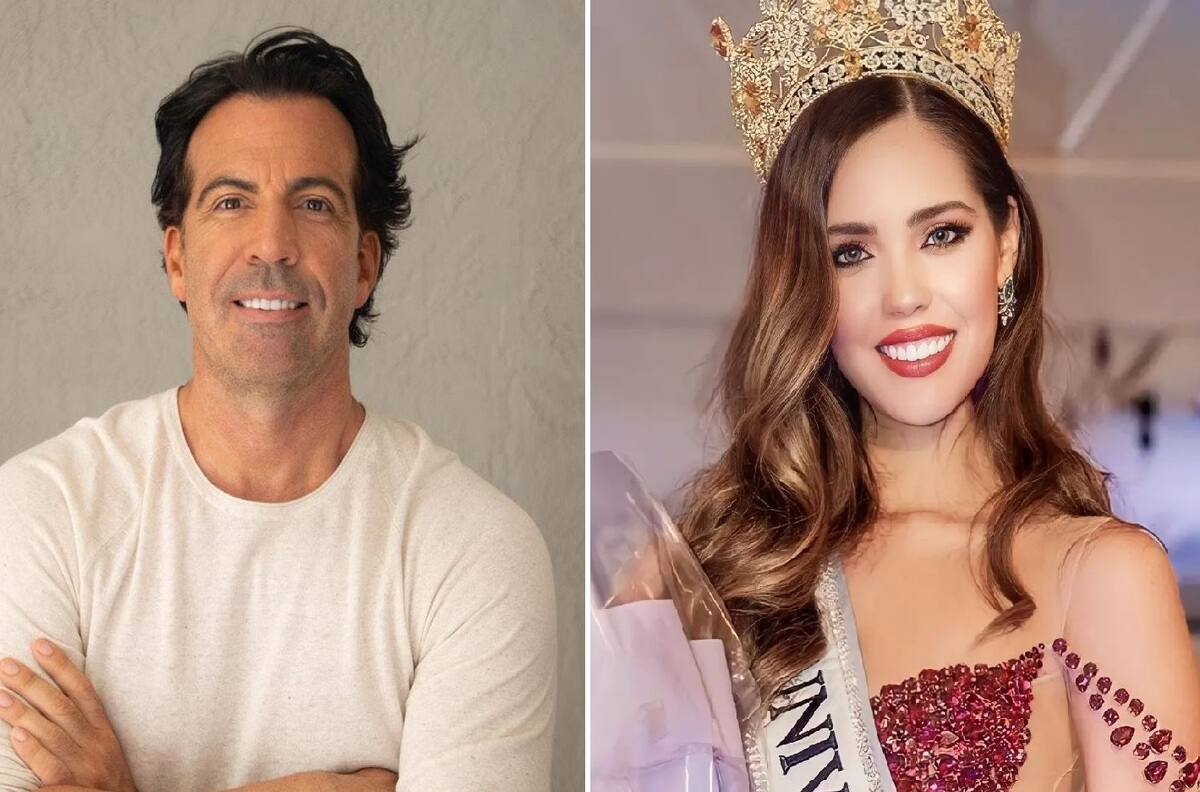 “Naciste con una estrella”: Felipe Viel dedica emotivo mensaje a su hija, Celeste Viel, la nueva Miss Universo Chile