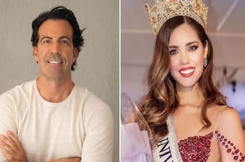“Naciste con una estrella”: Felipe Viel dedica emotivo mensaje a su hija, Celeste Viel, la nueva Miss Universo Chile