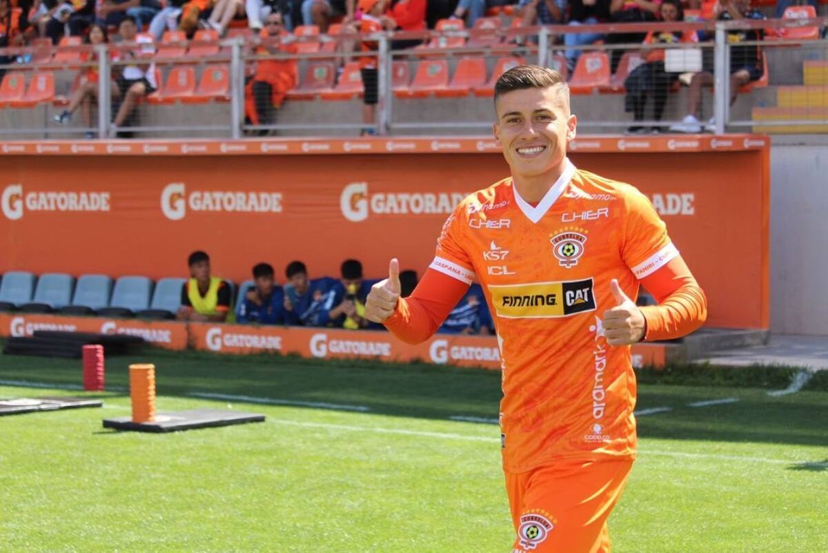 está teniendo un gran despegue en Cobreloa. Foto: Cobreloa.