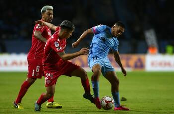 Fue desechado por Jorge Almirón en Colo Colo y ahora tuvo su primera gran alegría en el fútbol chileno
