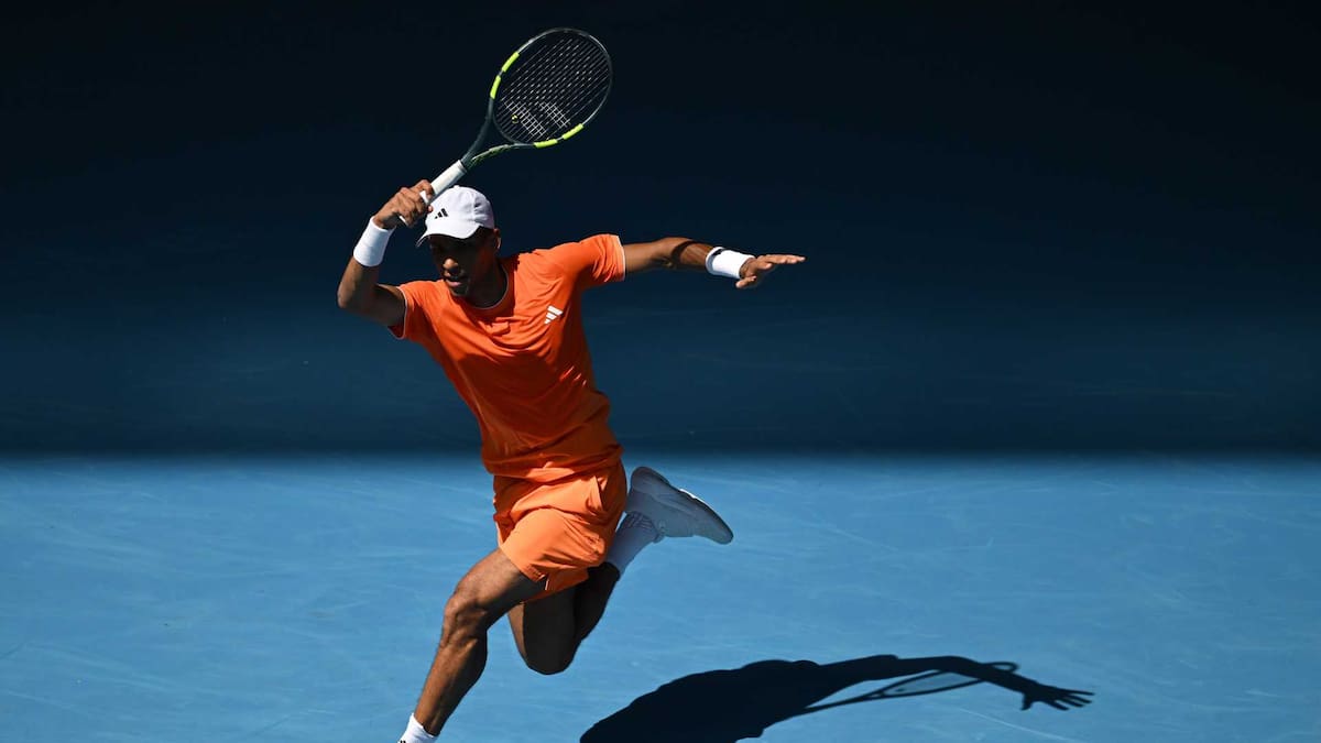Sorpresa total en el Australian Open: el 7 del mundo se fue para la casa en primera ronda