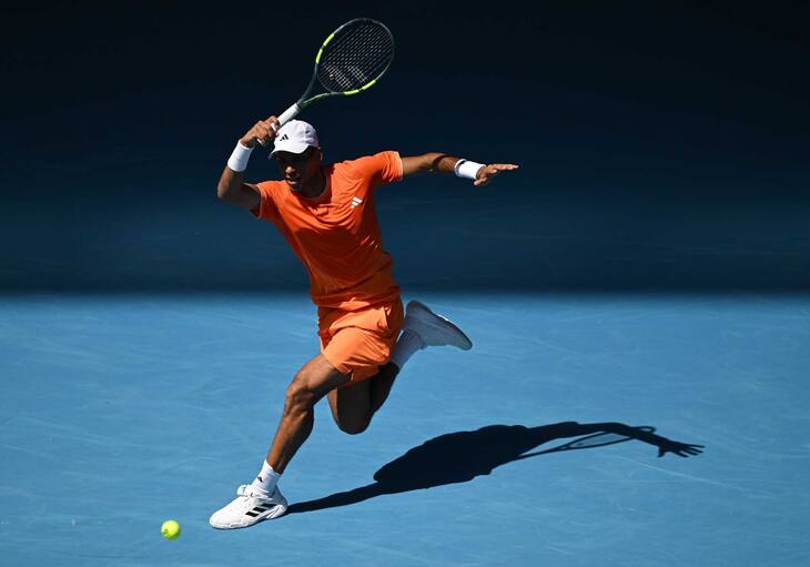 Sorpresa total en el Australian Open: el 7 del mundo se fue para la casa en primera ronda