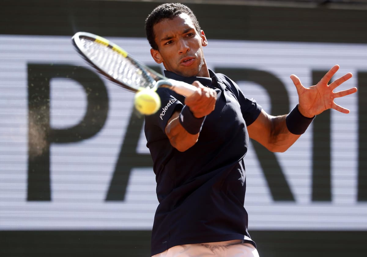 El canadiense eliminó a Tabilo en octavos. EFE