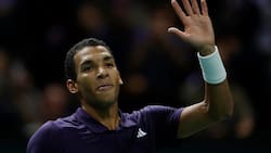 Felix Auger-Aliassime no afloja con su tenis y se instala en la final del Masters 1000 de París