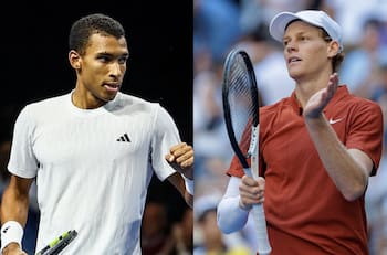 Felix Auger-Aliassime vs. Jannik Sinner: horario y dónde ver la gran final del Masters 1000 de París