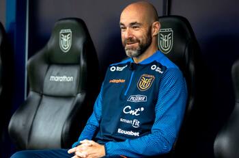 El inesperado elogio del DT de Ecuador a La Roja: “Han tenido mala suerte”