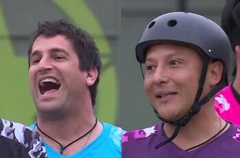 VIDEO: Félix Soumastre y Sergio Rojas protagonizan fuerte pelea en “Palabra de Honor”