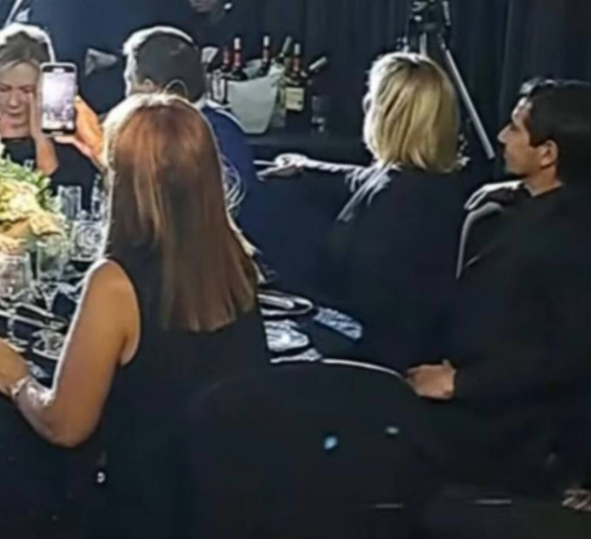 La pareja habría retomado su relación.