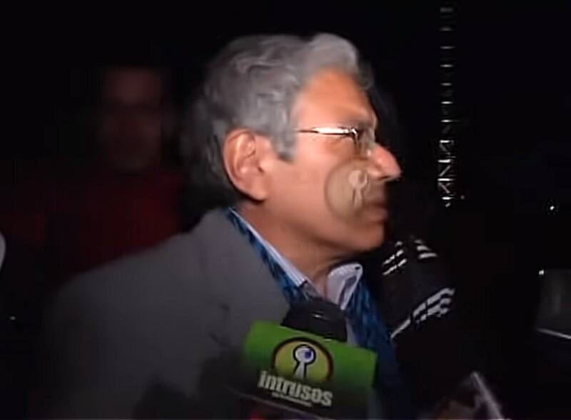 El comediante vivió un día de furia a semanas de presentarse en Viña 2010. / Fuente: Introsos, La Red