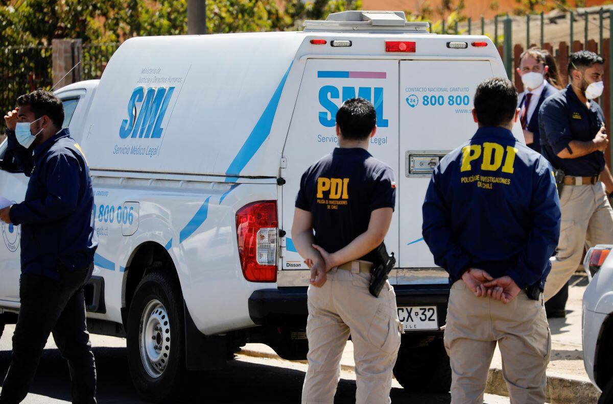 Brutal femicidio de ciudadana colombiana en Santiago: recibió múltiples disparos en subterráneo de edificio