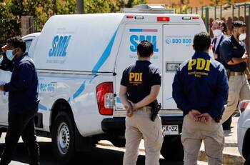 Brutal femicidio de ciudadana colombiana en Santiago: recibió múltiples disparos en subterráneo de edificio