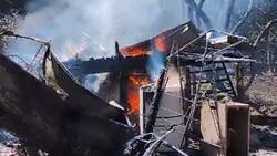 VIDEO | Femicidio frustrado en San José de Maipo: Hombre provocó incendio para quemar a su pareja