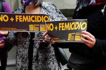 Estos son los países de América Latina donde más femicidios se producen