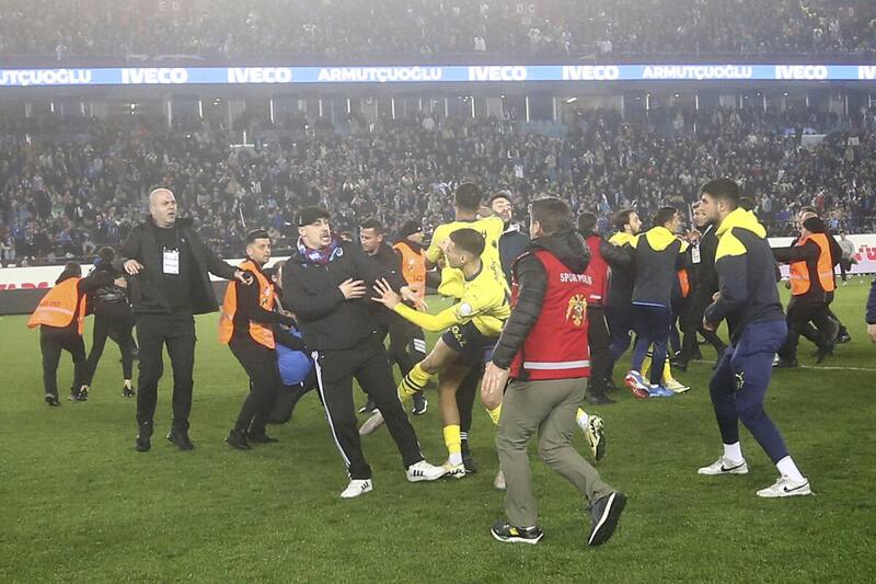 sufrió agresiones por parte de ultras de Trabzonspor el pasado 17 de marzo.