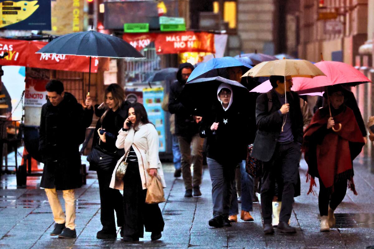 El evento climático traerá más lluvias que años anteriores. Créditos: Aton Chile.