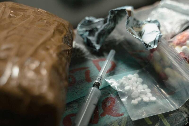 Esta droga también es llamada "droga zombie"