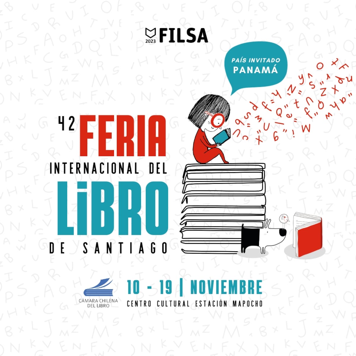 La Feria del Libro de Santiago 2023 se extenderá por 10 días.