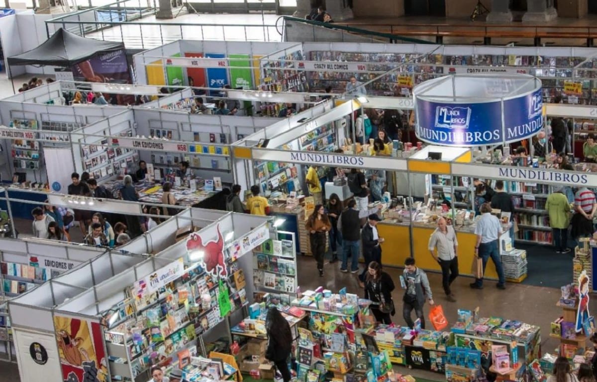 La Feria Internacional del Libro de Santiago (FILSA) comienza el viernes 10 de noviembre. (Foto: Cámara Chilena del Libro)