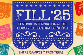 Ñuñoa se alista para la Feria Internacional del Libro y la Lectura este fin de semana