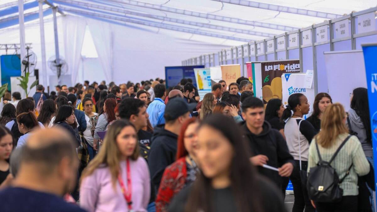 La Florida tendrá su cuarta feria laboral en la Región Metropolitana: más de 80 puestos de trabajo estarán disponibles
