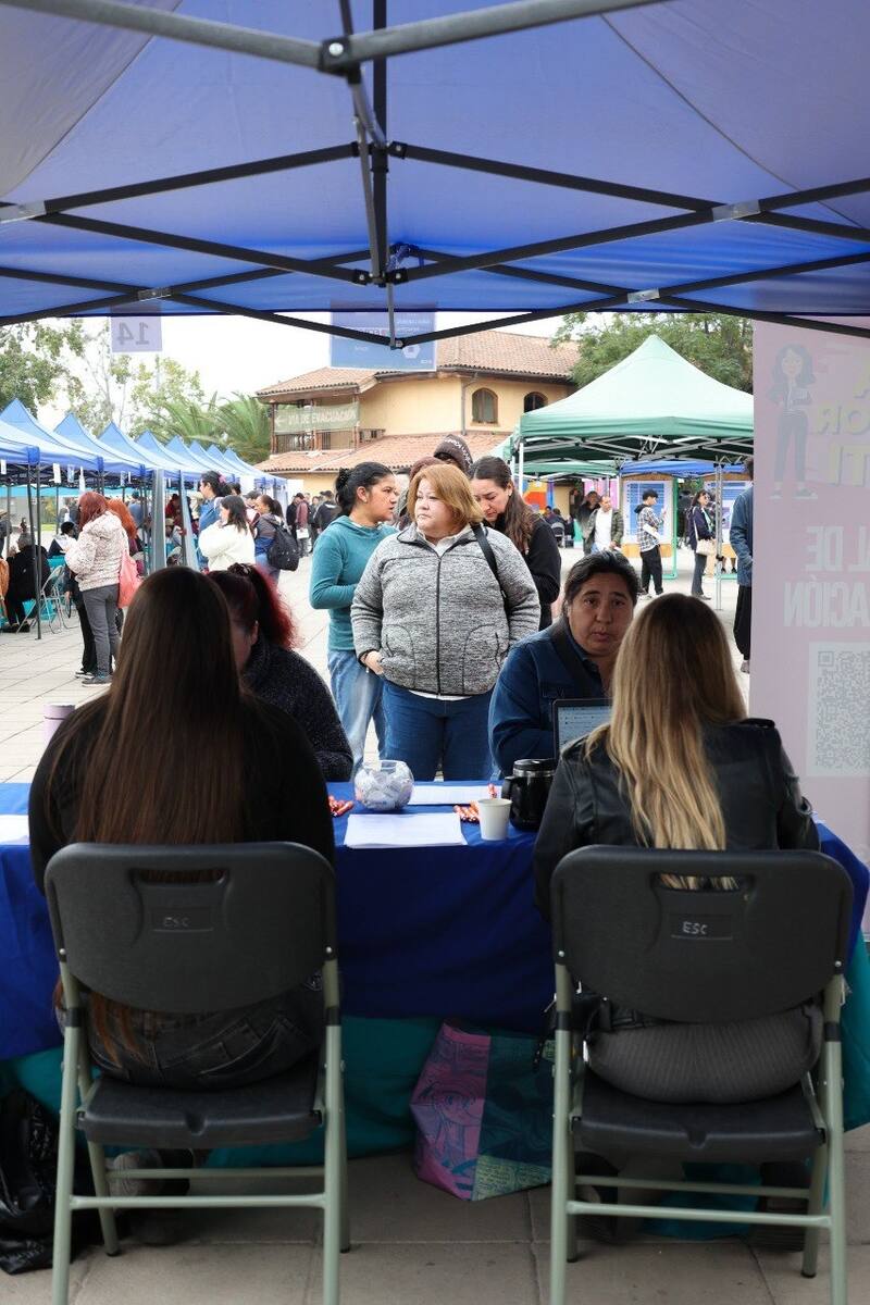 Así fue el evento de este jueves. Créditos: Municipalidad.