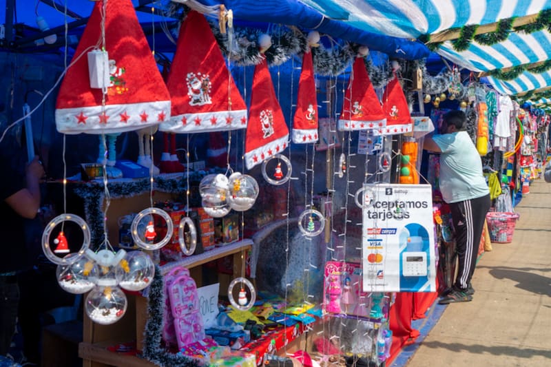 Para este año, el panorama de La Florida estará disponible hasta la tarde del 24 de diciembre. Foto: La Región.