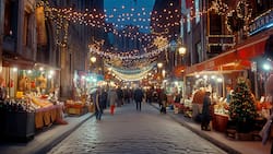 Feria navideña en Concepción: Lugar, horario y días en que funcionará este imperdible panorama por Navidad 2025