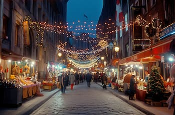 Feria navideña en Concepción: Lugar, horario y días en que funcionará este imperdible panorama por Navidad 2025