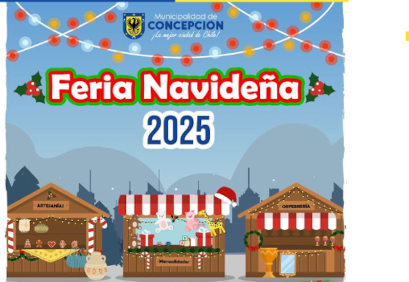 Esta será liderada por emprendedores y emprendedoras de la región. Foto: Instagram Municipalidad de Concepción.