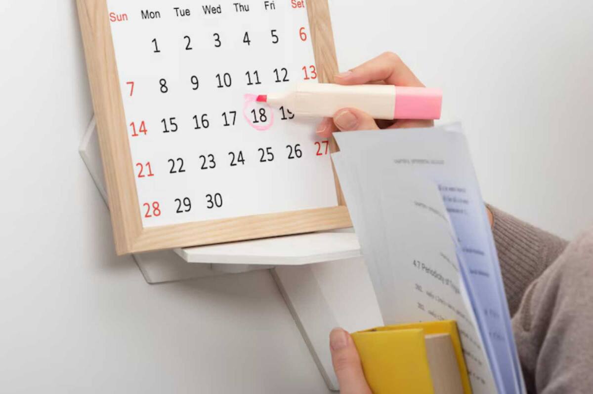 Aún quedan 6 de estas jornadas antes de terminar el año.