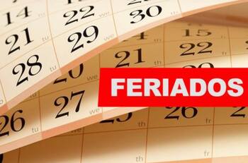 Feriados de agosto 2024: ¿Cuántos son y qué día caen?