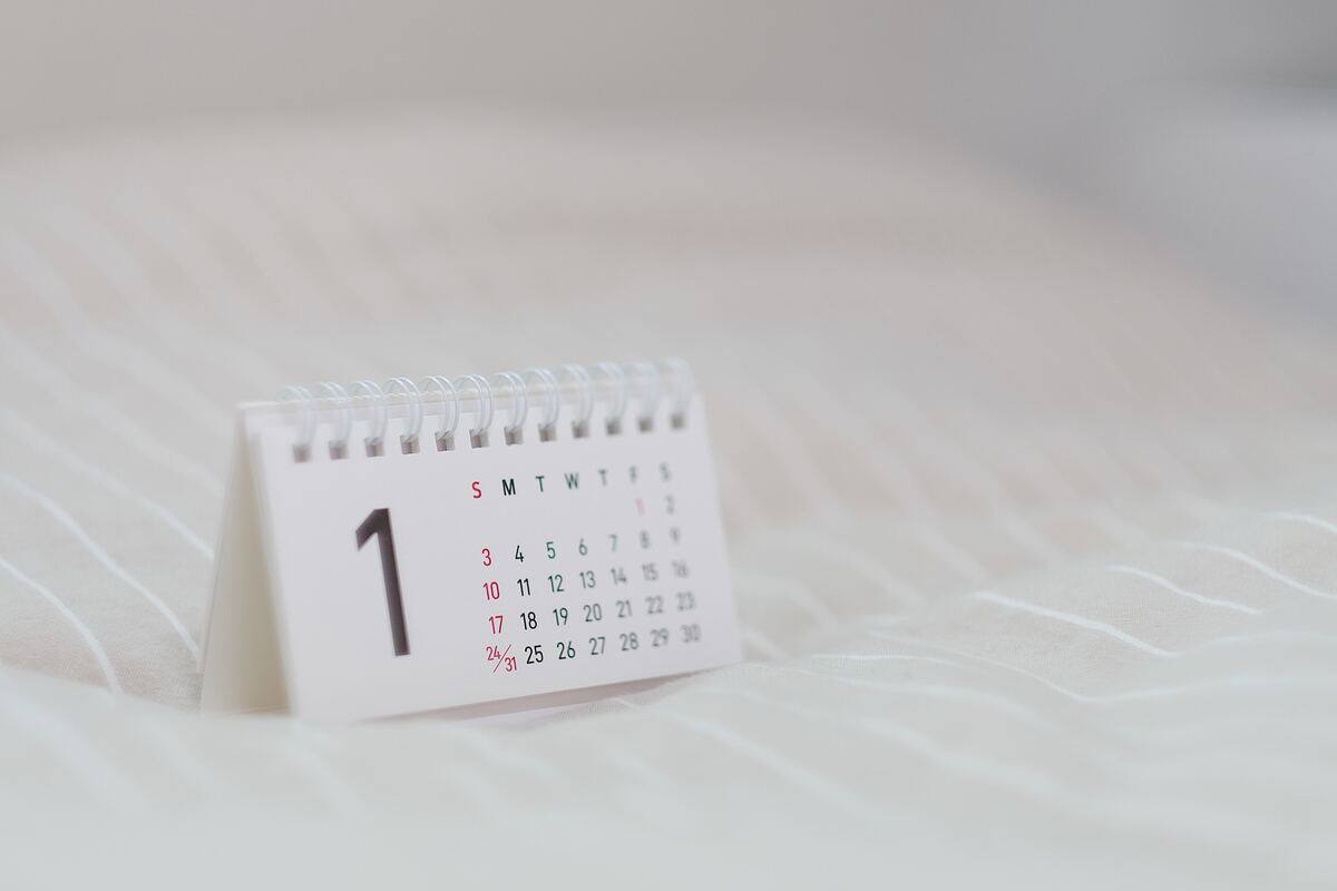 ¿Cuántos tendrá octubre?