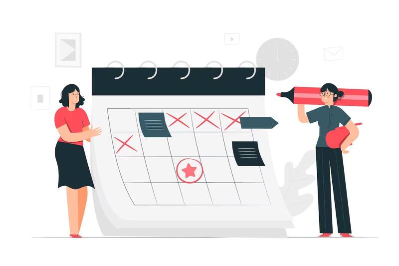 ¿Cuándo será el próximo día de descanso? Créditos: Freepik