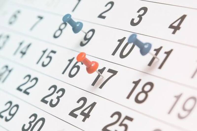 Dentro del calendario, todavía quedan algunos días de descanso regulares y otros irrenunciables.