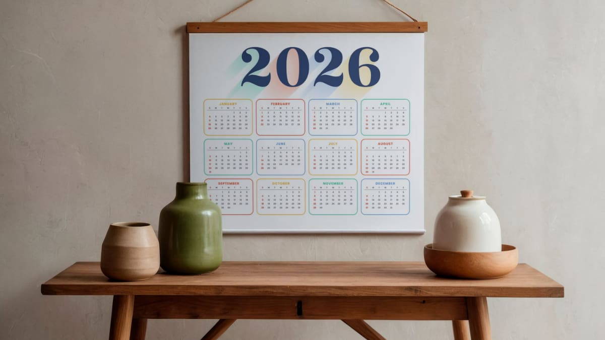 Estos son todos los feriados que quedan del 2026