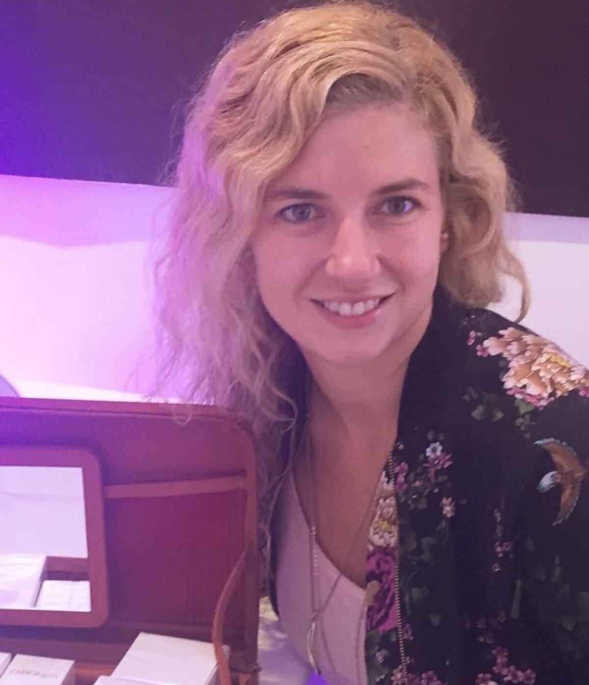 Fernanda Alarcón en sus redes sociales / Créditos: Instagram