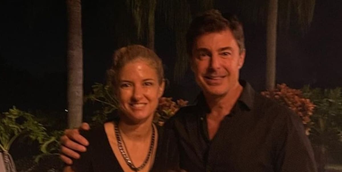 Fernanda Alarcón y su marido, Giancarlo Petaccia / Créditos: Instagram